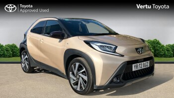 Toyota Aygo X 1.0 VVT-i Exclusive 5dr Petrol Hatchback